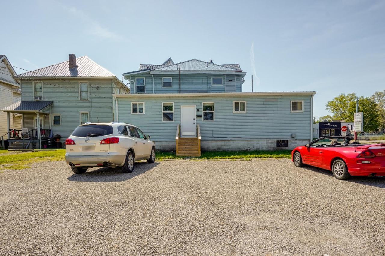 Zanesville Vacation Rental Near Downtown Exterior photo