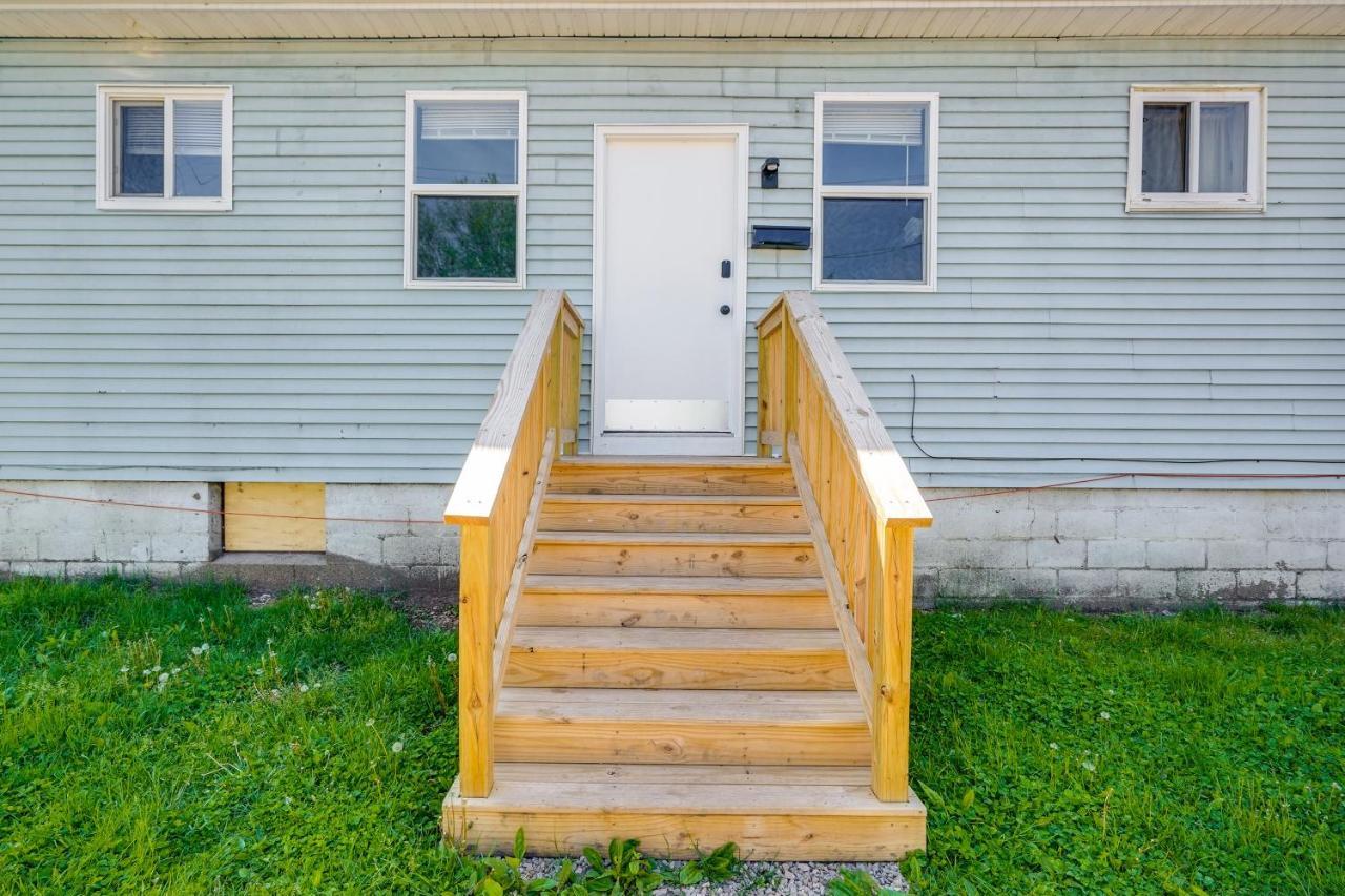 Zanesville Vacation Rental Near Downtown Exterior photo